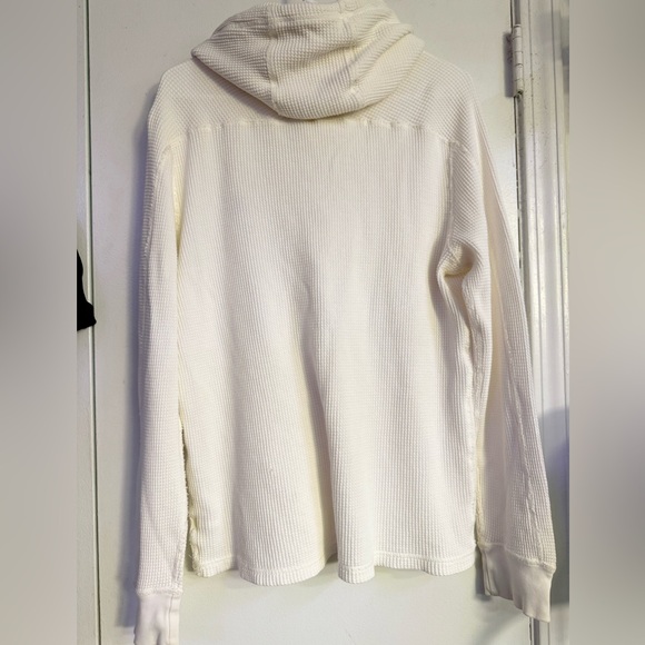 Polo Ralph Lauren waffle knit thermal hoodie - Picture 2 of 4